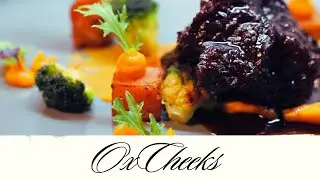 Ox Cheeks/Ochsenbacken Plating/Servingoptionen