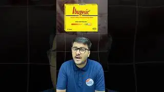 Ibugesic Tablet ( Ibuprofen+ Paracetamol) | Complete Info #pharmacy #pharmacist #ibuprofen