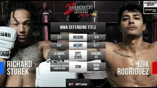 Izik Rodriguez vs. Richard Sturek: North Iowa Fights Nov 2025