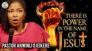 There's Powe in the name of Jesus/Pastor Anwinli Ojeikere