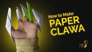How to Make:  Paper Claws | Kick Star