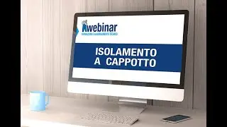 Webinar INDEX -  Isolamento a cappotto