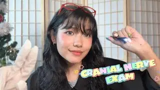 Soft Spoken ASMR Cranial Nerve Exam in Nepal and English