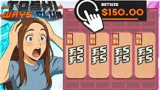 $150.00 SPUN IN BONUS On TOSHI WAYS CLUB SLOT!!
