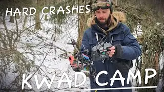 FOREST BROTHERSHOOD HOBBY: Hard crashes, launch from throw, #neverdisarm