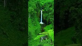 Falefa Falls and Piula Cave Pool in Samoa.