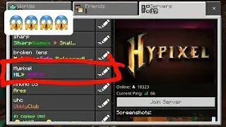 TOP 5 MCPE SERVER 2020 (1.16+) (skywars, bedwars and UHC )