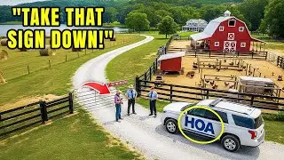 &ldquo;HOA Karen Called 911 on Me Over a Simple Sign &mdash; Tried to Frame Me as the Trespasser!&rdquo;