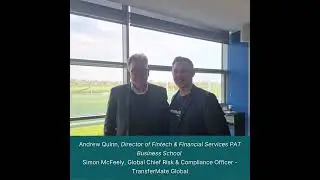 Compliance Showcase with PAT Business School & Ireland South East Financial Services Cluster