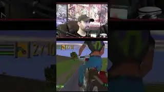 Hitting a cow in Road Rash 64 is like hitting a wall | #roadrash #nintendo #n64 #gaming
