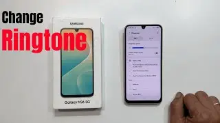 How to Change Ringtone on Samsung Galaxy M36 | Set Custom Ringtones & Contact Tones