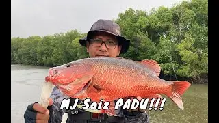 Operasi Muara / Ultralight Jigging + Casting *BONUS STRIKE MJ SAIZ PADU*