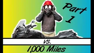 Iron Butt SaddleSore CHALLENGE! Part 1 of Extended Cut