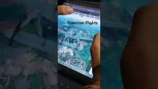 Formation flights. (GEOFS)