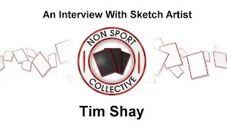 An Interview With Sketch Card Artist Tim Shay