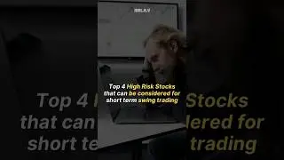 Top 4 High Risk Stocks that can be considered for short term swing trading | Joel Kv #stockmarket