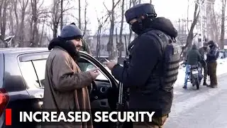 Security beefed up in Baramulla Ahead of Republic Day