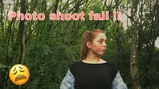 Photo Shoot FAIL
