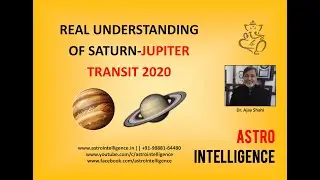 Real Understanding of Saturn-Jupiter transit 2020