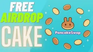 PANCAKESWAP Token (CAKE) | Update crypto coin | NEW AIRDROP GET 500$ | USD
