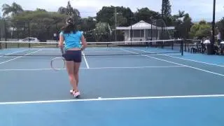 Caitlyn Mitchell - 2014 US College Tennis Prospect