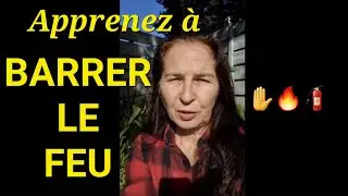 Apprenez &agrave; barrer le feu pour aider les victimes de Crans-Montana .🧯❤️&zwj;🔥✋