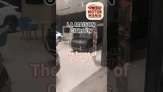 La MAISON Citro&euml;n | the house of Citro&euml;n's &hearts;️&hearts;️&hearts;️| @motormania