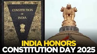 Samvidhan Diwas LIVE 2025: National Leaders Gather for Grand Ceremony | Constitution Day 2025 LIVE