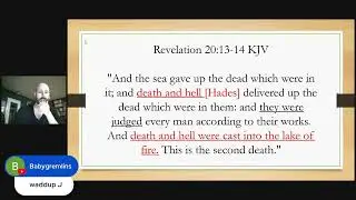 Revelation 14:9-11: Does it teach eternal conscious torment? #rethinkinghell