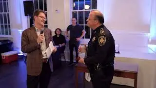 Houston Heights Association gives award to Constable Alan Rosen