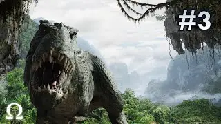 The Hunter Primal Multiplayer | #3 - NOW WE HUNT THE T-REX, BOWS ONLY! (60fps)