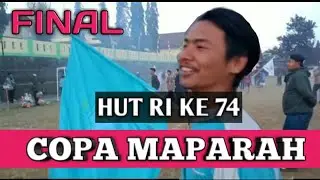 Hightlights COPA MAPARAH FINAL DETIK-DETIK PERMADA JUARA KERENN