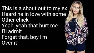 Little Mix - Shout Out To My Ex (Lyrics)