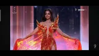 Miss grand india 2025 preminary round performance 🇮🇳👑🔥