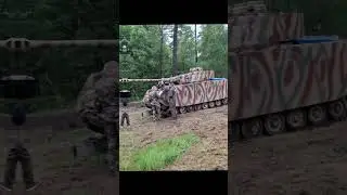 #sherman #panther #overloon #war #militracks @PYSCOALERT