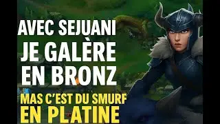 Bronze or Platinum? Sejuani is driving me crazy! #leagueoflegends #lol #gameplay