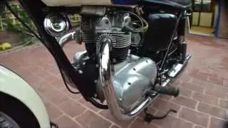 Classic British Triumph 350 T3 21 Motorcycle for sale with mikeedge7