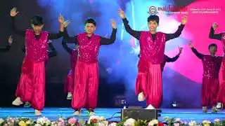 MELODIA 2K25 | 27 TH ANNUAL DAY CELEBRATION | FUSION DANCE BOYS