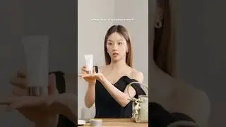 HYERI USES *THIS* FOR NO-MAKEUP DAYS?? 🏝️ #dalba #toneup #suncream