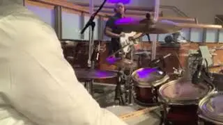 Jon Sanders On Drums “ Never Seen The Righteous “By Donald Lawrence