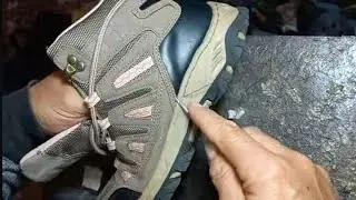 Como pegar y coser las suelas de 