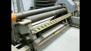 Webb 7L Plate Roll For Sale In Hegins, Pennsylvania 17938
