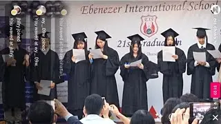 Ebenezer International School 23-24 graduation. (vid-1)