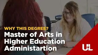 Online M.A. in Higher Education Administration: Program Testimonial