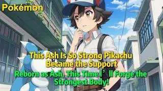 Pok&eacute;mon: This Ash Is So Strong Pikachu Became the Support#pokemon  #ashketchum
