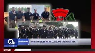 Why are there so few Black Cleveland firefighters?