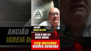 REVELA&Ccedil;&Otilde;ES da CCB! Anci&atilde;o Exp&otilde;e Segredos Ocultos por Tr&aacute;s das Cortinas