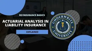 Actuarial Analysis in Liability Insurance | Casualty Pricing, Risk Management, Reinsurance Basics