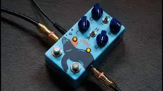 JAM Pedals   Harmonious Monk Tremolo