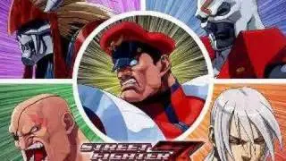 The King of Kings: M.Bison theme street fighter EX3